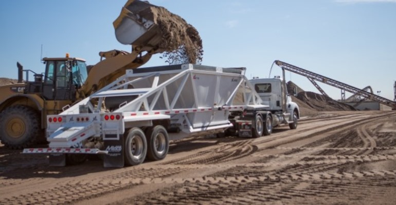 Bull Moose Tube, XL Specialized Trailers join forces on bottom dump design