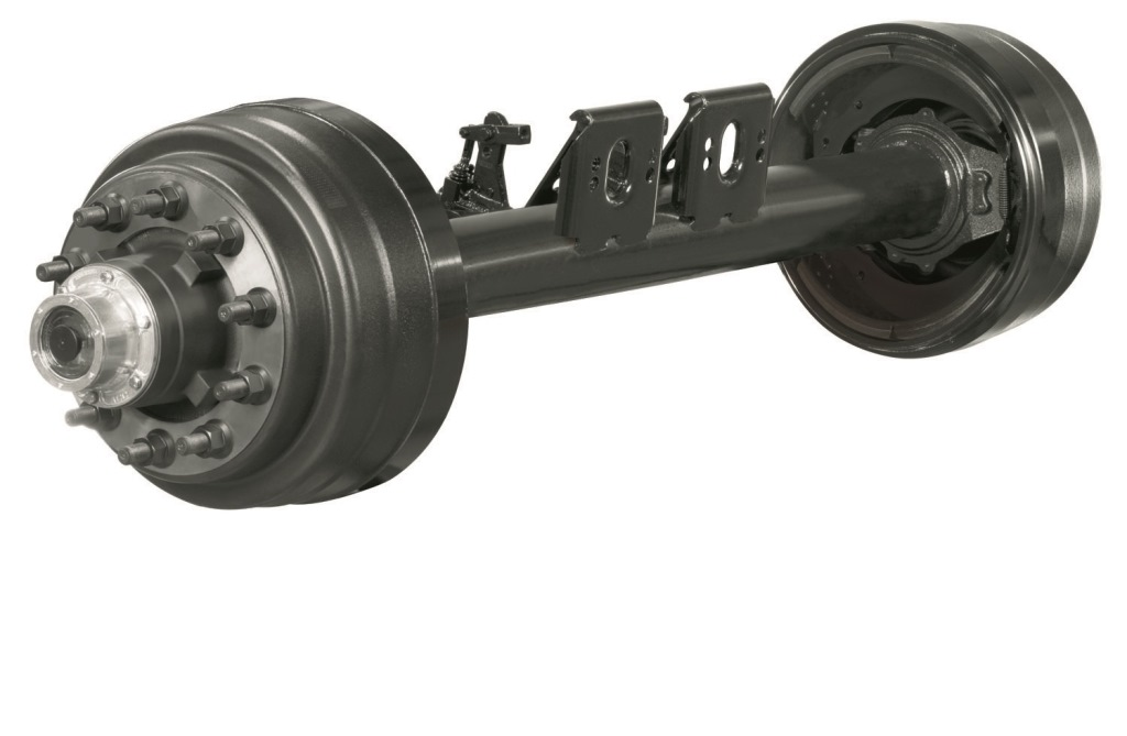 Dexter leaf spring axle