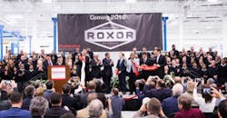 Mahindra opens facility Mahindra opens facility