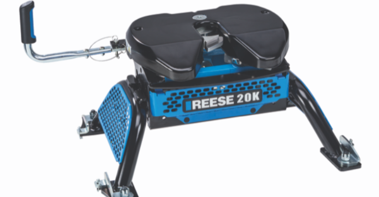 Reese introduces new fifth wheel hitch