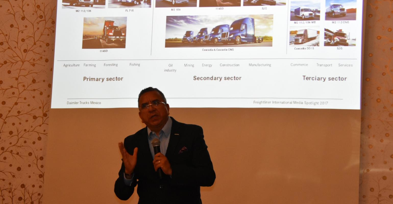 Daimler Mexico cabover