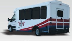 ARBOC Spirit of Independence on a Ford Transit chassis ARBOC Spirit of Independence on a Ford Transit chassis