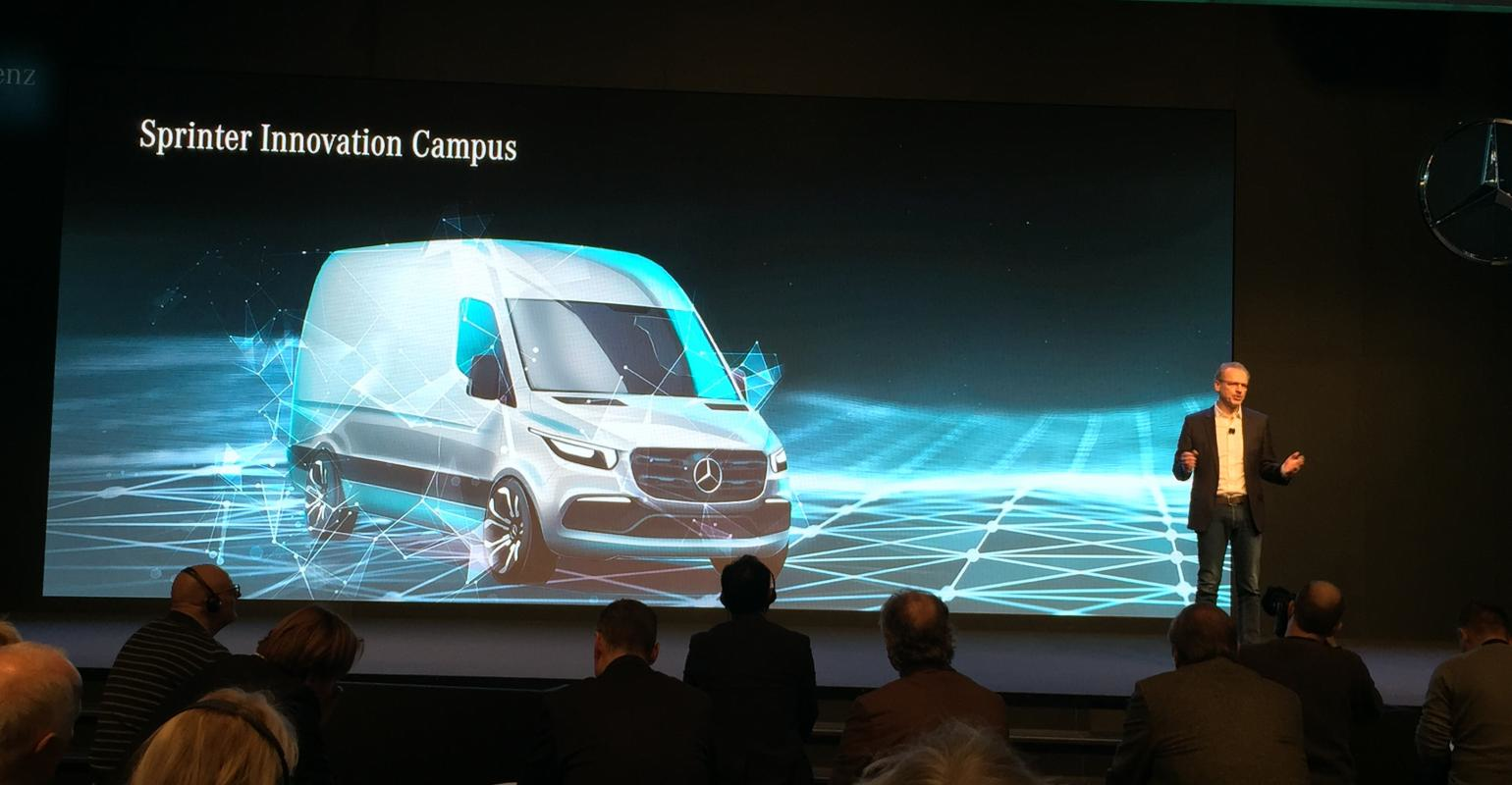 Sprinter van