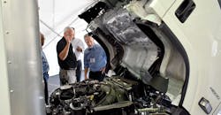 A look at Chevy engine compartment A look at Chevy engine compartment