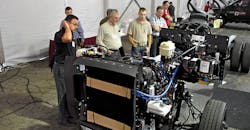 Some of the chassis updates proved to be head scratchers. Some of the chassis updates proved to be head scratchers.