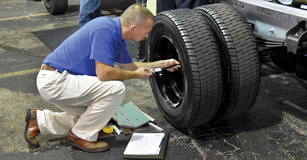 Upfitters came prepared, as usual, to take the measure of the latest commercial vehicle offerings.