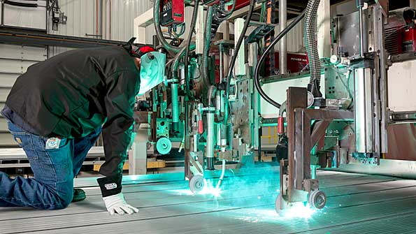 The type of filler metal used to weld aluminum truck bodies and trailers plays a major role in the performance of the weld