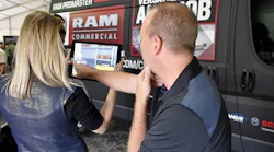 It’s not X-ray vision—it’s the Ram Augmented Reality Upfit Configurator.
