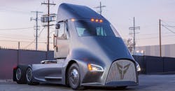 Thor electric truck Thor electric truck