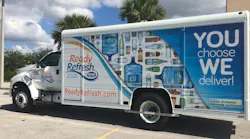Nestle autogas truck