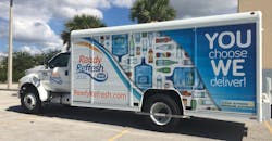 Nestle autogas truck Nestle autogas truck