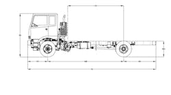 Rainier Truck &amp; Chassis is launching a line of Class 4-7 cab-over-engine trucks with diesel and gasoline engine options. Fully electric powertrains are planned for the future.