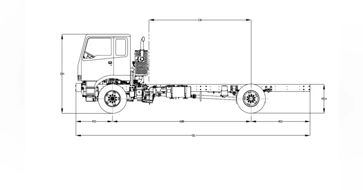 Rainer Custom Chassis Rainier Truck & Chassis sets 2018 for new COE production | Trailer Body ...