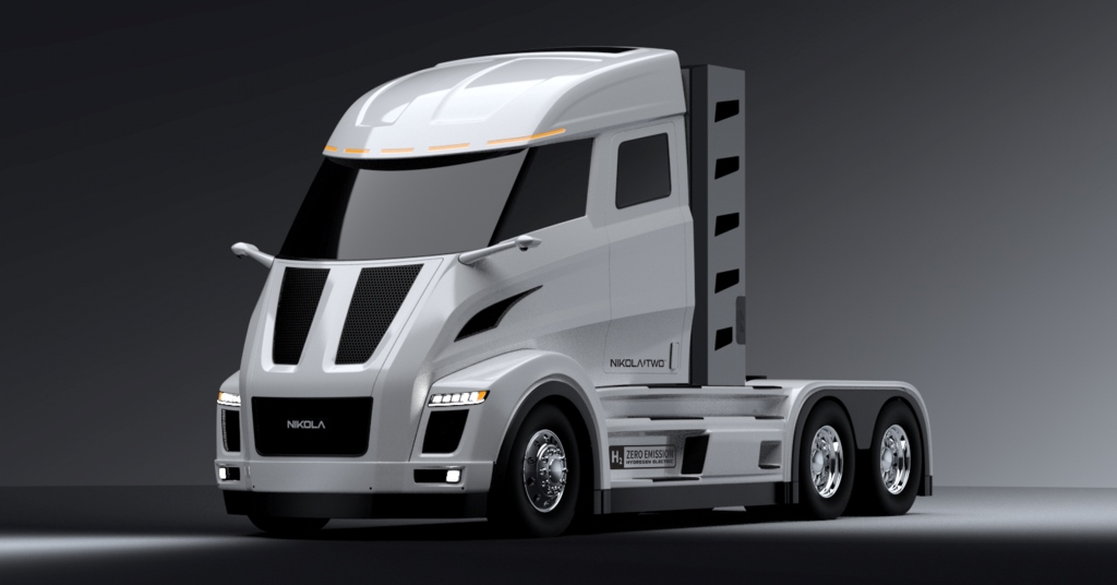 Nikola electric truck