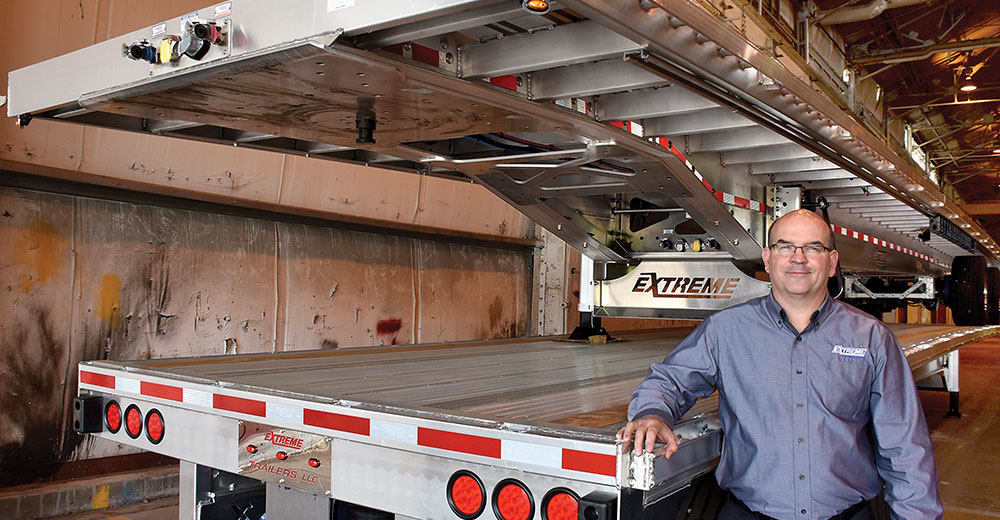 Extreme Trailers LLC President and CEO Les Smith brings a careerrsquos worth of trailer experience to the new companymdashalong with some new ideas for building better products
