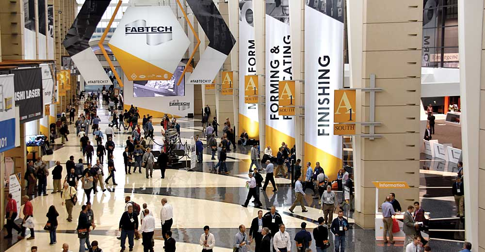 FABTECH 2017 Entry Hall
