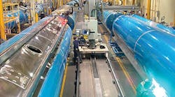 Heil Trailer is now manufacturing petroleum crude oil and stainless steel tank trailers in this new plant in Juarez Mexico Heil Trailer is now manufacturing petroleum crude oil and stainless steel tank trailers in this new plant in Juarez Mexico