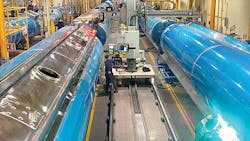 Heil Trailer is now manufacturing petroleum crude oil and stainless steel tank trailers in this new plant in Juarez Mexico Heil Trailer is now manufacturing petroleum crude oil and stainless steel tank trailers in this new plant in Juarez Mexico