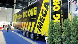 Improving trailer efficiency is a global concern Humbaur a German trailer manufacturer touts the capacity of its ldquoBig Onerdquo while a recent study shows the environmental impact of larger trailers Improving trailer efficiency is a global concern Humbaur a German trailer manufacturer touts the capacity of its ldquoBig Onerdquo while a recent study shows the environmental impact of larger trailers