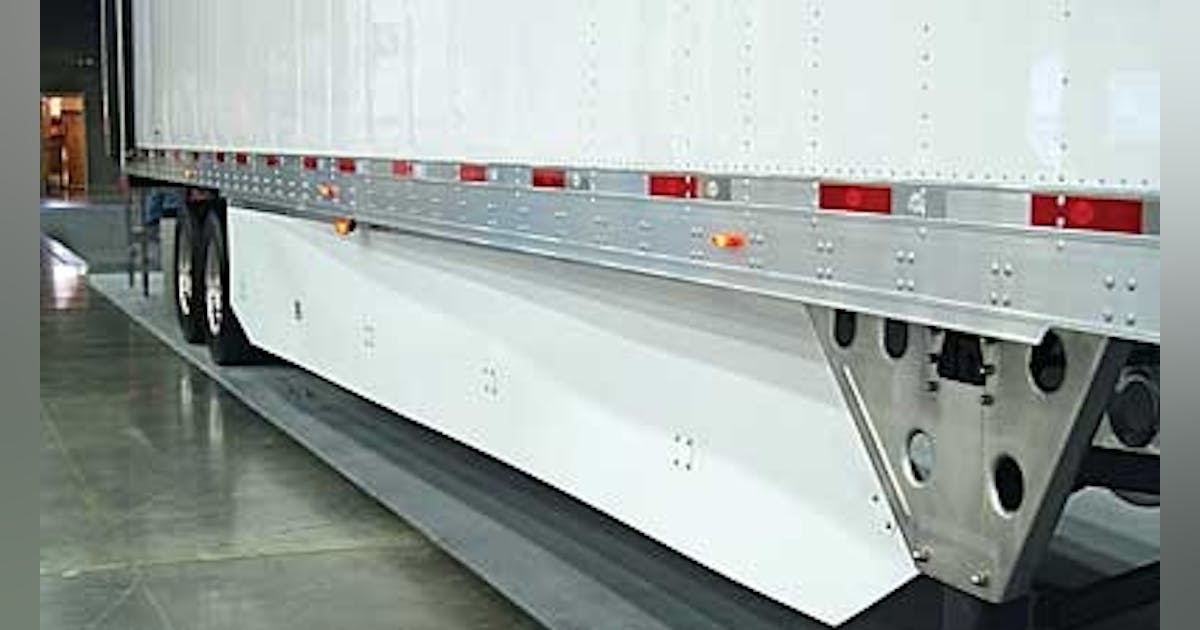 Mid-America Trucking Show coverage: Trailer Skirts Galore at Mid ...