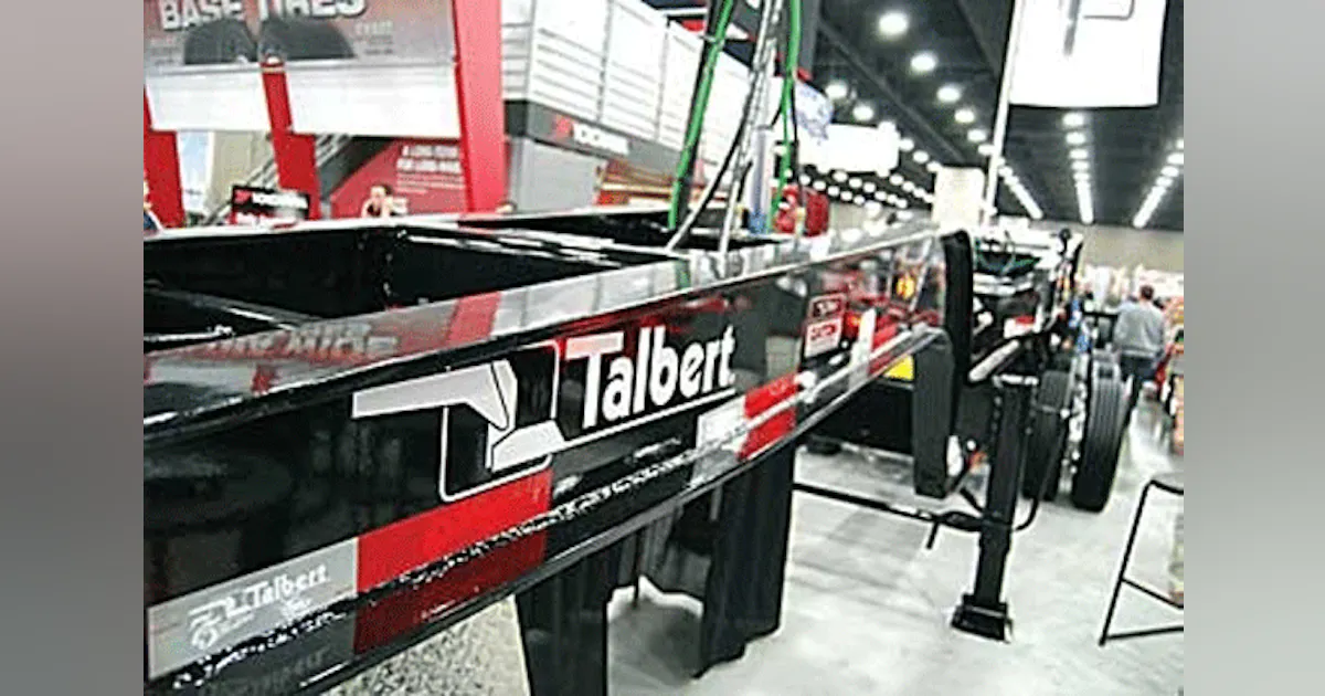 Photos: Talbert Manufacturing at Mid-America Trucking Show | Trailer ...