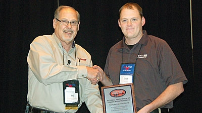 NATM entrepreneur award