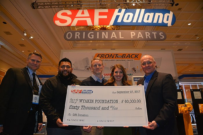 SAF donation
