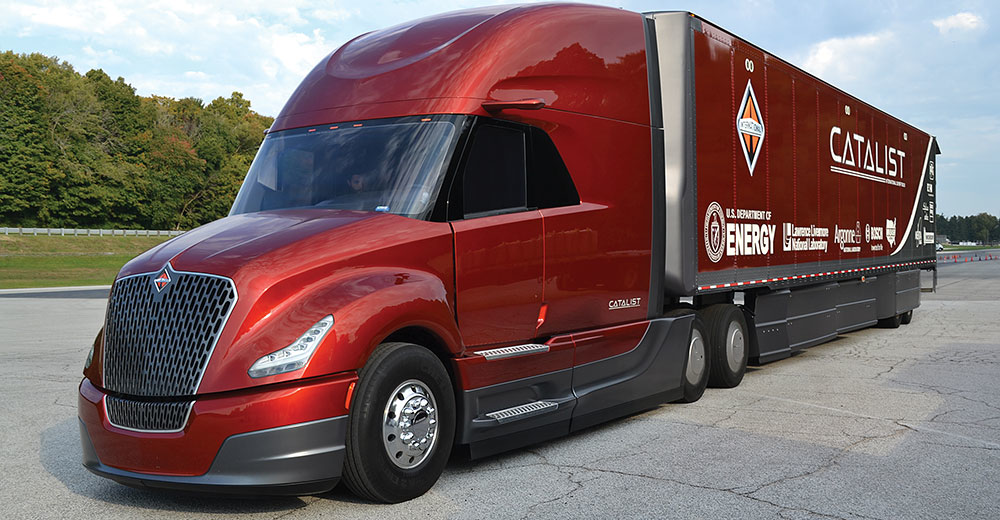 Navistar Catalist super truck