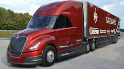 Navistar Catalist super truck