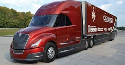 Navistar Catalist super truck Navistar Catalist super truck