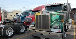 Trucks used Trucks used