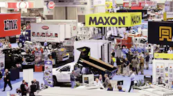 Work Truck Show exhibit hall