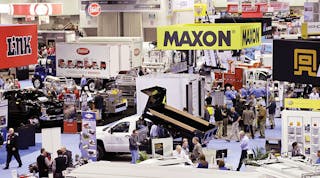 The Work Truck Show features the newest vocational trucks, vans, vehicle components, and equipment on an exhibit floor covering more than 500,000 square feet at the Indiana Convention Center.