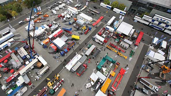 Here is but a fraction of the exhibits that made up 65th IAA Commercial Vehicle Show held September 25October 2 in Hanover Germany