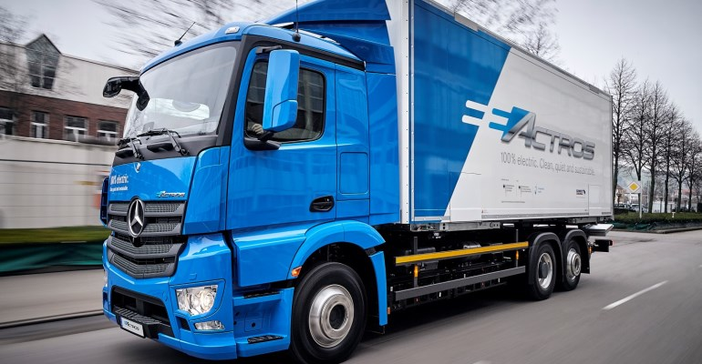 Mercedes eActros