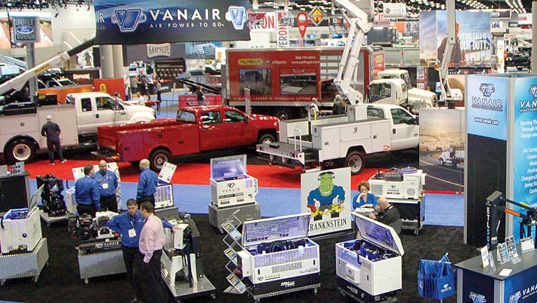 NTEA Work Truck Show 2016