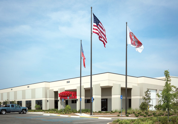 Great Danersquos new refrigerated trailer plant in Statesboro GA