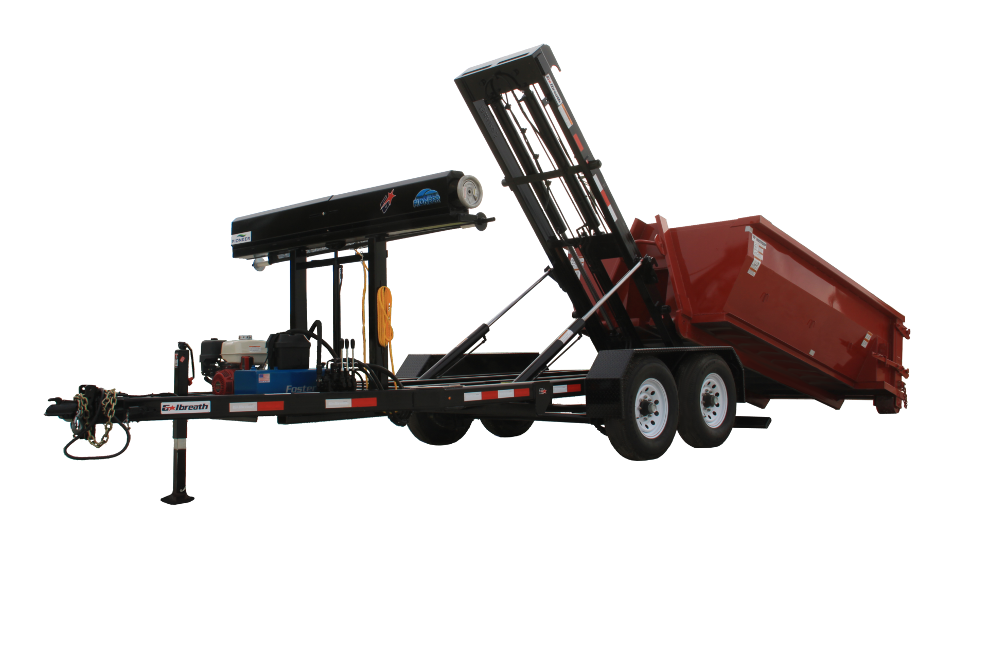 Galbreath TH-14 trail hoist