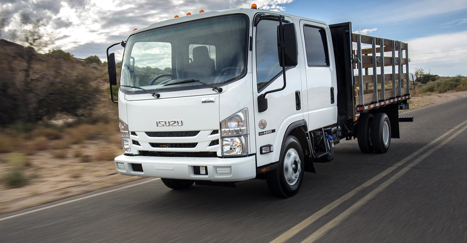 Isuzu crew cab 2018