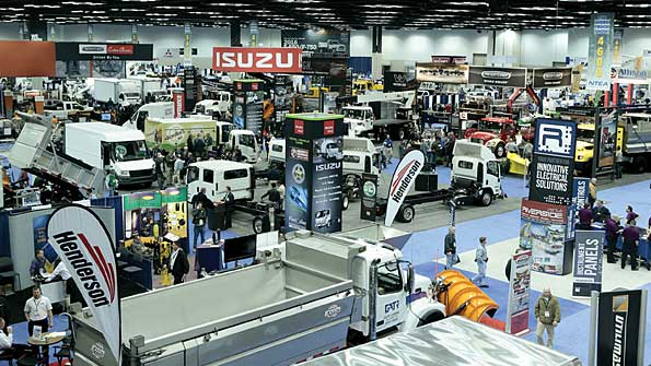The Work Truck Show will once again be held at the Indiana Convention Center which provides a 500000squarefoot trade show floor featuring the newest vocational trucks vans and equipment