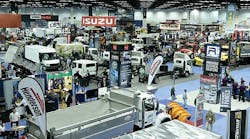 The Work Truck Show will once again be held at the Indiana Convention Center, which provides a 500,000-square-foot trade show floor featuring the newest vocational trucks, vans, and equipment.