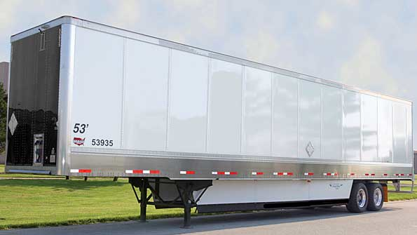 Tractors burn less fuel and emit less greenhouse gas when the trailer is easier to pull Thatrsquos why rulemaking is expected to be announced in March that would require trailer manufacturers to reduce rolling resistance of trailers by improving the aerodynamics of trailers along with other methods such as automatic tire inflation systems and lowrollingresistance tires The federal regulation is being developed jointly by EPA and NHTSA