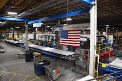 Stoughton's Evansville facility Stoughton's Evansville facility