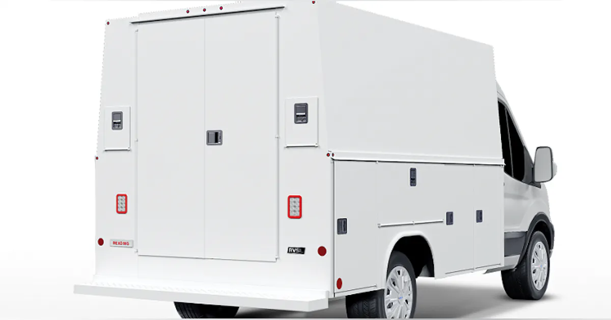 Van Rigid Body Reading introduces new steel enclosed van body | Trailer Body Builders