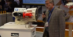 Parker pump Parker pump