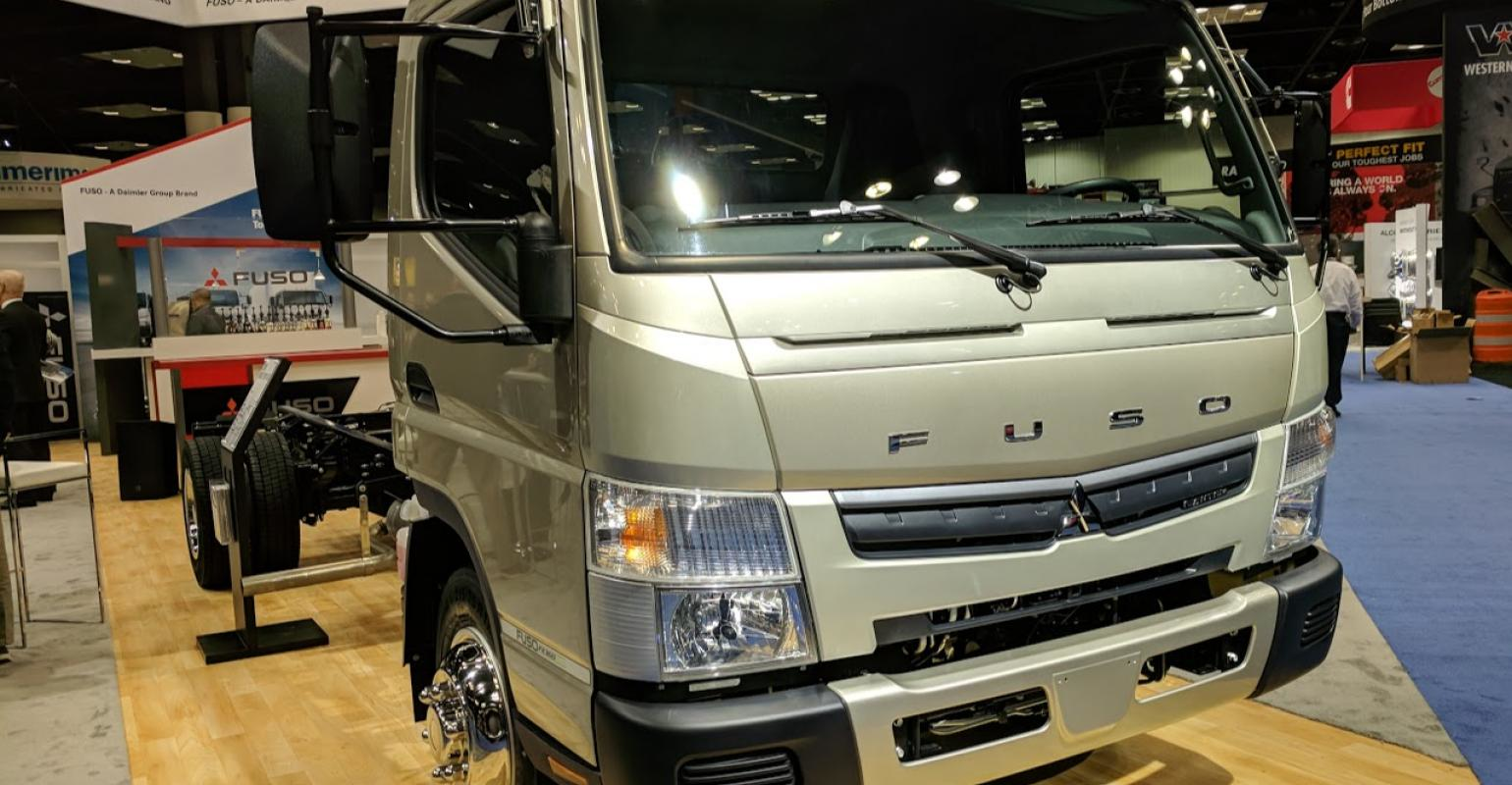 Fuso Class 4