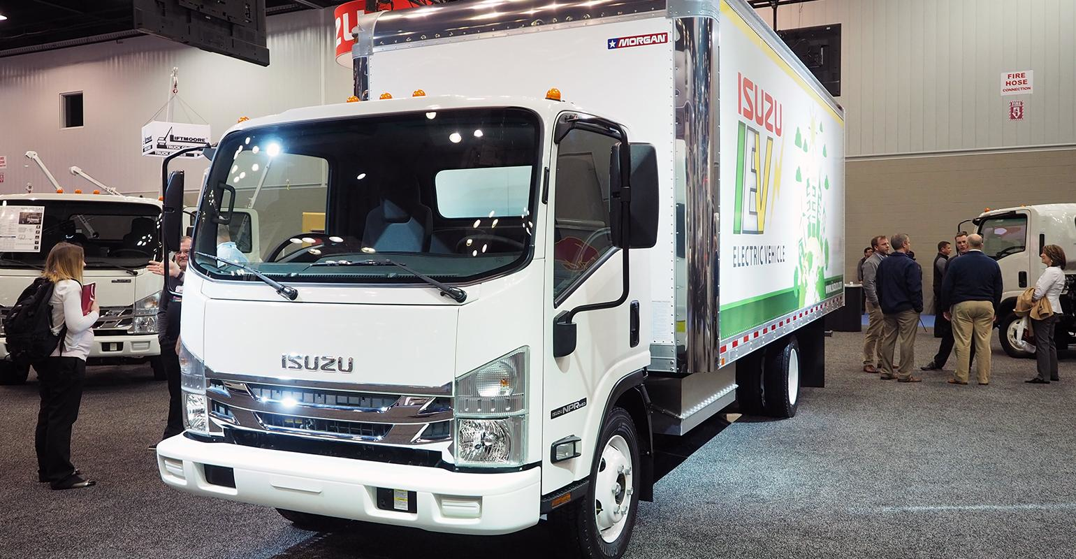 Isuzu electric