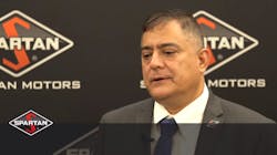 Luis SIlva, Spartan Motors Luis SIlva, Spartan Motors