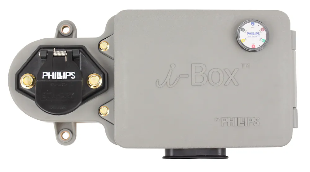 Phillips. I Box New Phillips QWIK-CHECK confirms tractor/trailer electrical connection ...