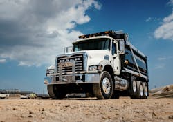 Mack Granite Mack Granite